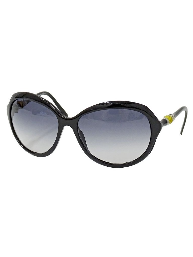 Gucci Sunglasses Bamboo Black Gradation Eyewear